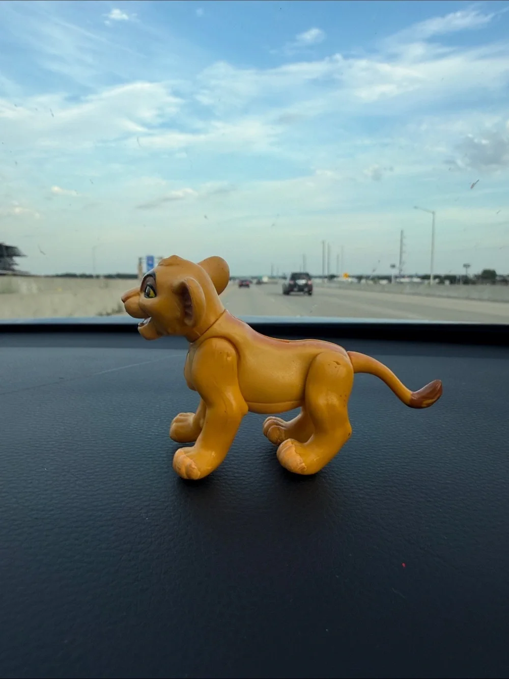 Simba Cub Disney The Lion King 2.5” Figure Plastic Toy
